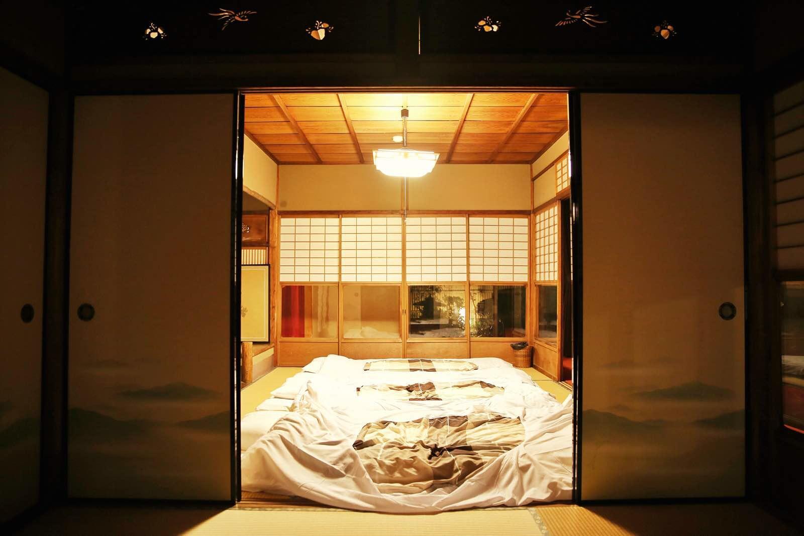 日本关西温泉圣地,日本关西房间内温泉