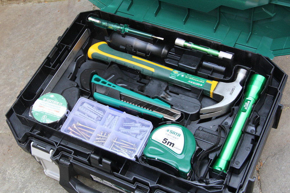 世达家用维修工具套装,家庭维修爆款工具