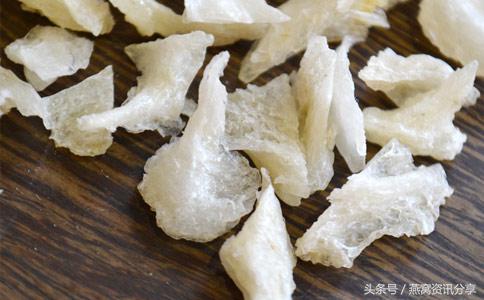 燕窝如何分类,燕盏又如何分等级?