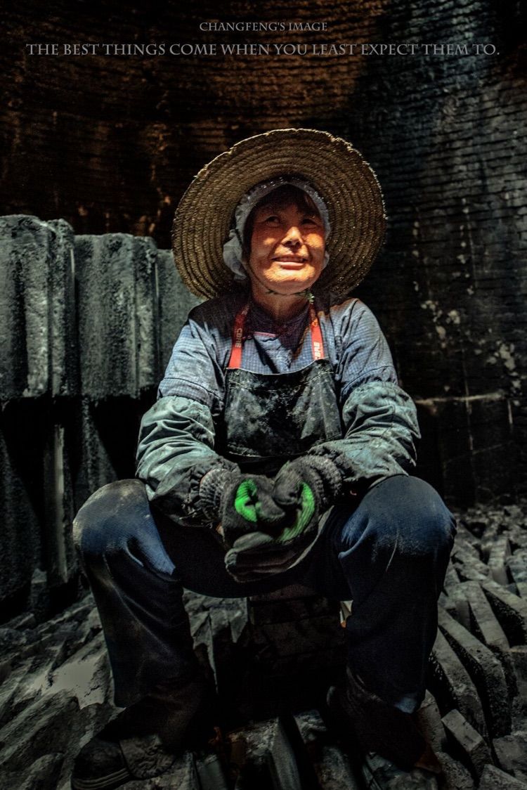 以前的窑匠,致敬窑工