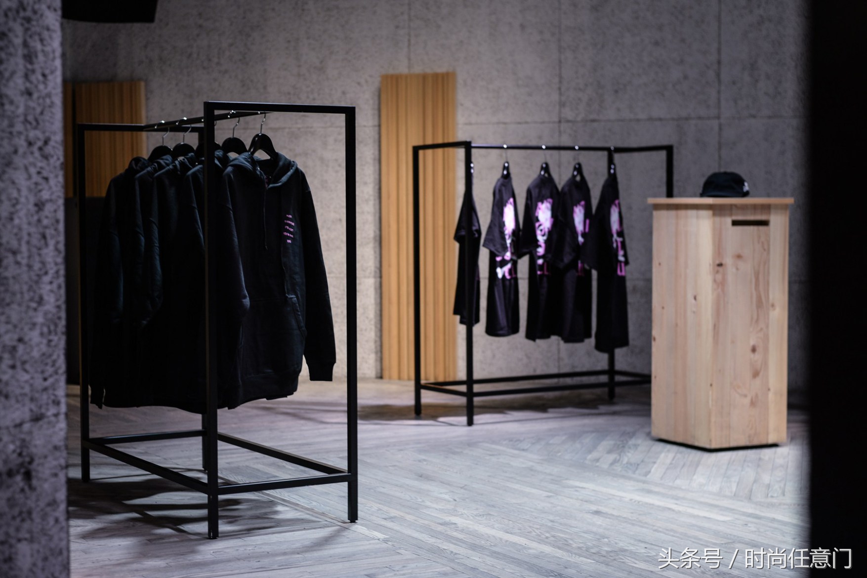 ASSCxMMJ合开期间限定店,店内店外都精彩!