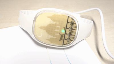 科技引领时尚精致令人折服——心麦XM-O1B1开心手环