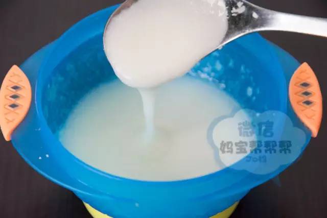 婴儿米粉冲调表格,正确冲调婴儿米粉步骤