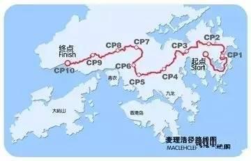 香港四大郊野徒步路线,香港太平山徒步线路