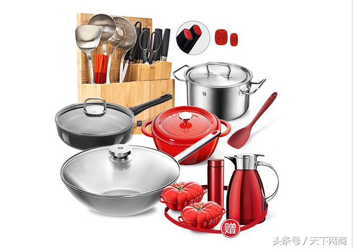 为了让人愿意花3000块买口锅，这些高端厨具品牌也是蛮拼的