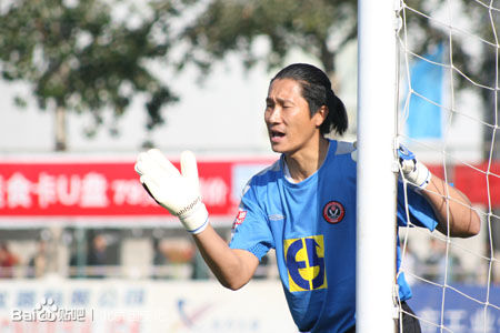 前中国国家组足球队队长孙继海,宿茂臻范志毅姚夏
