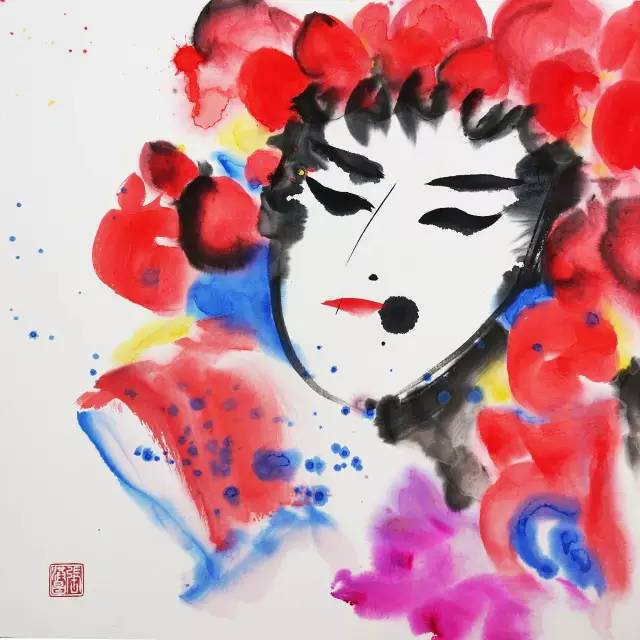 「本土插画师」洪昌:水墨