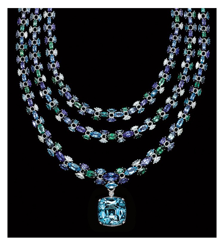 玩转珠宝推荐,蒂芙尼bluebook高级珠宝刘嘉玲