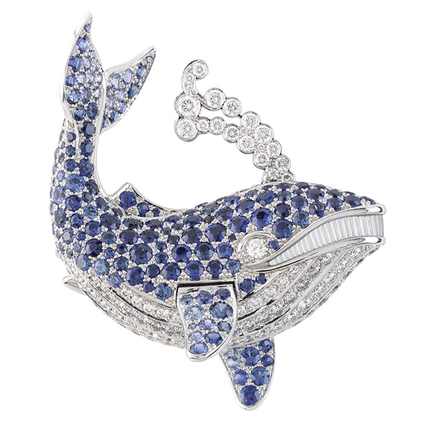 巧夺天工的珠宝设计,珠宝设计之多彩宝石款