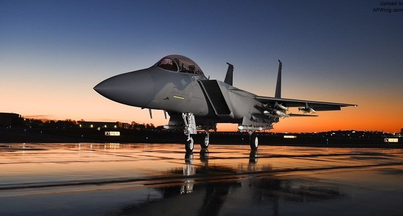 美国向沙特出售f-15sa战斗机,f-15ex重型多用途战斗机