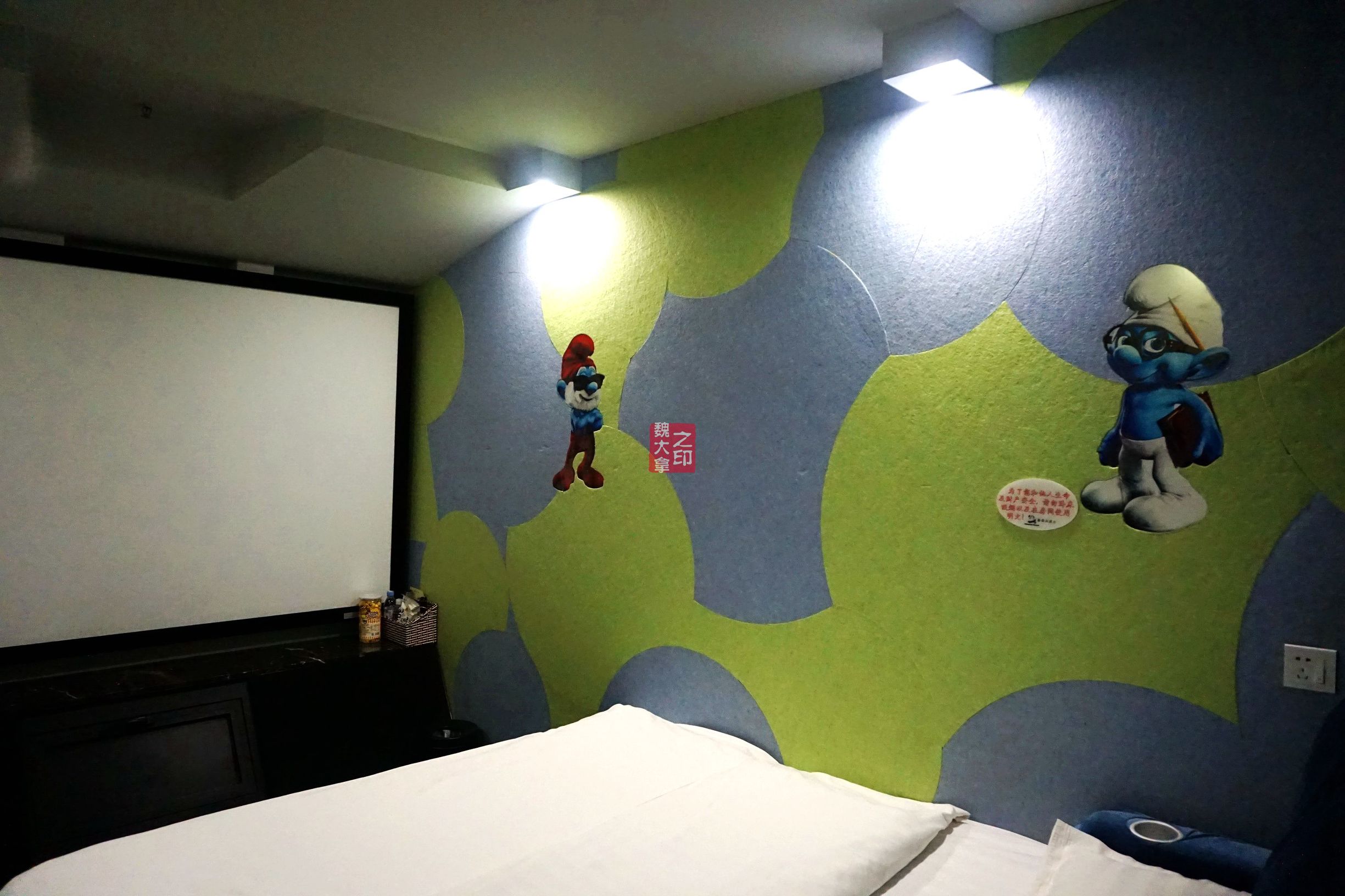 既能看电影又能住的酒店,可以玩的主题酒店