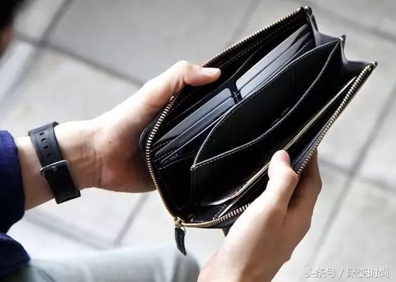 手工高档钱包,手工定制钱包