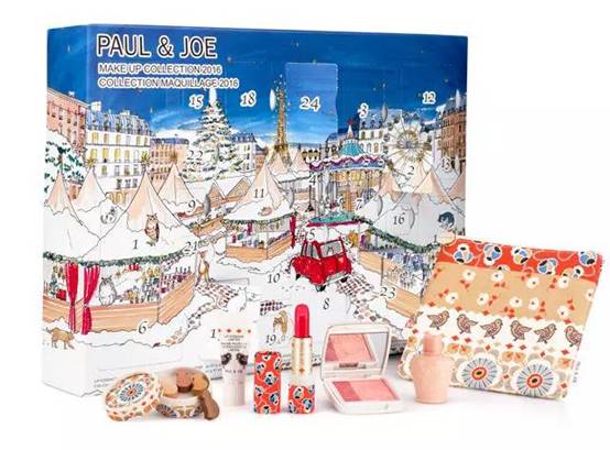 2017彩妆圣诞限量款,大牌彩妆圣诞限定推荐