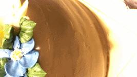 奶油奶酪霜裱花,奶酪霜裱花