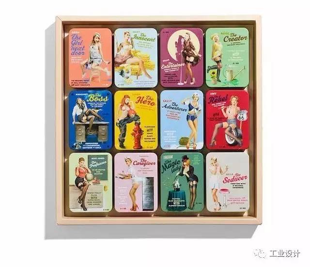 这么艺术的巧克力还是第一次见！