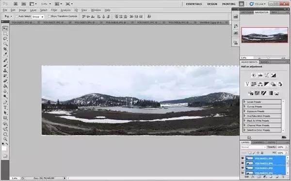 ps拼接全景图片教程,ps拼接720度全景图教程