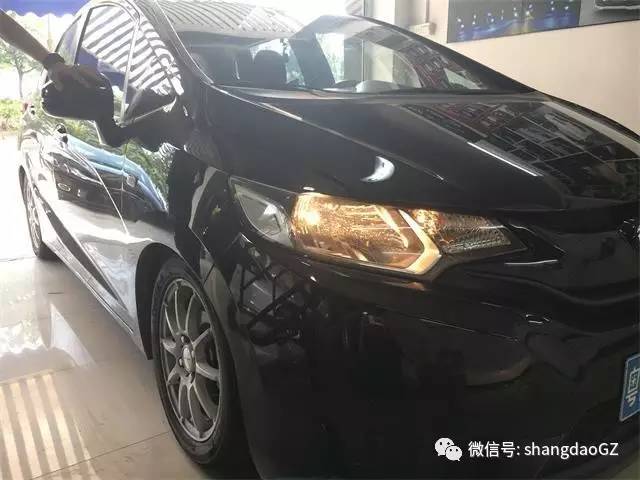 本田飞度车灯升级案例分享,本田飞度车灯怎么可以更亮一点