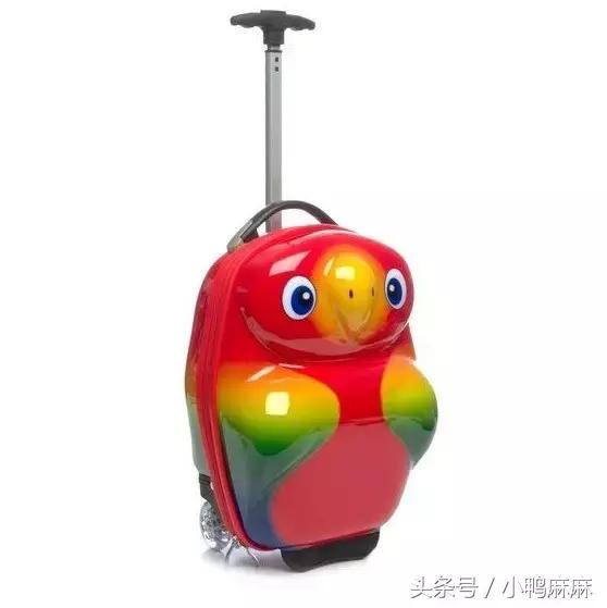 旅行必备宝宝行李箱怎么选,带孩子出游最实用的方法