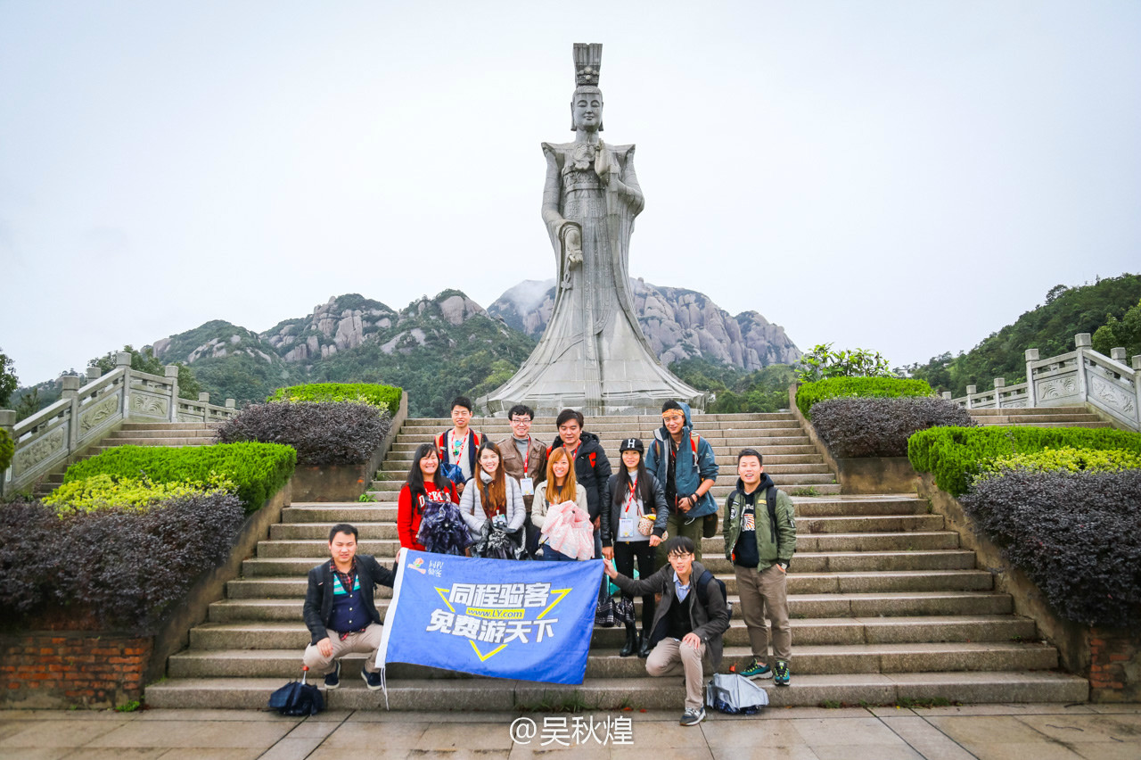 海上仙都太姥山风景如画,来嵛山岛邂逅大自然的美