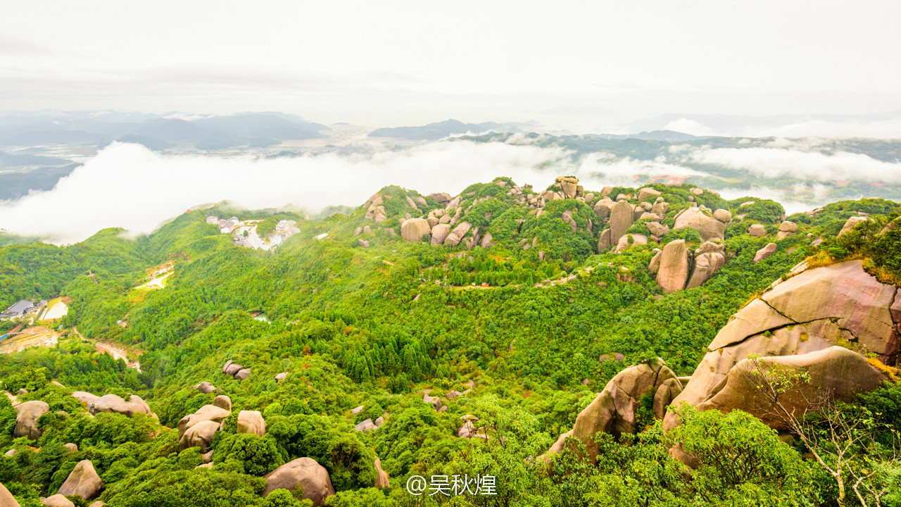 太姥山嵛山岛景区,中国最美的嵛山岛