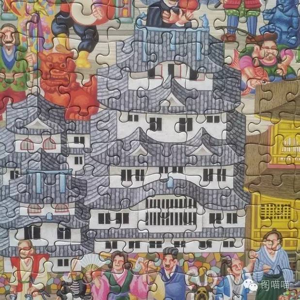 她从2000块拼图中解开了日本名胜中那些少为人知的秘密（二）