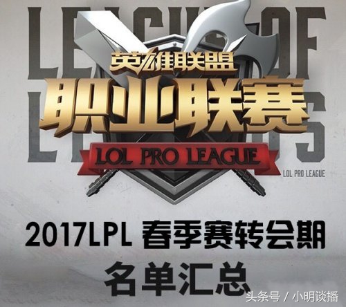 lol转会期最新完整名单,lol转会期战队实力