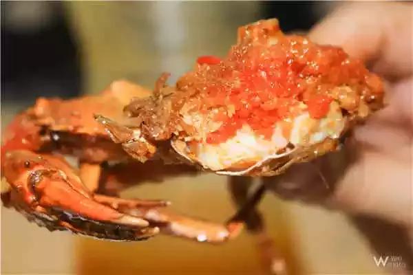 三亚樱花蟹,红花蟹和乐蟹