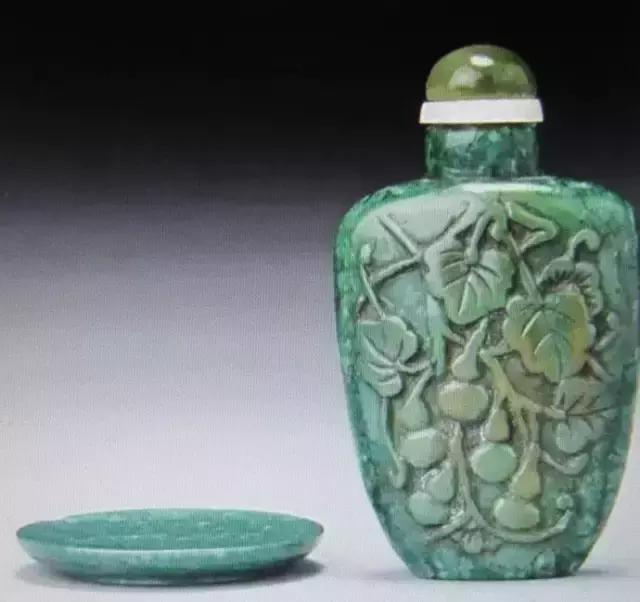 虬角做成的蒙芯，何其美丽！