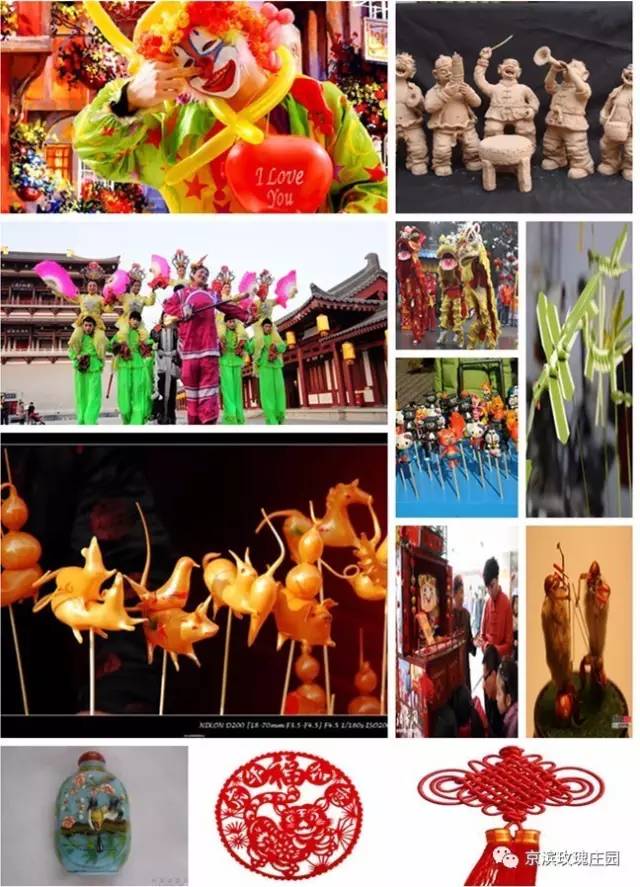 12月23号开幕啦!冰雪奇缘圣诞狂欢!中西合璧庙会美食啥都有