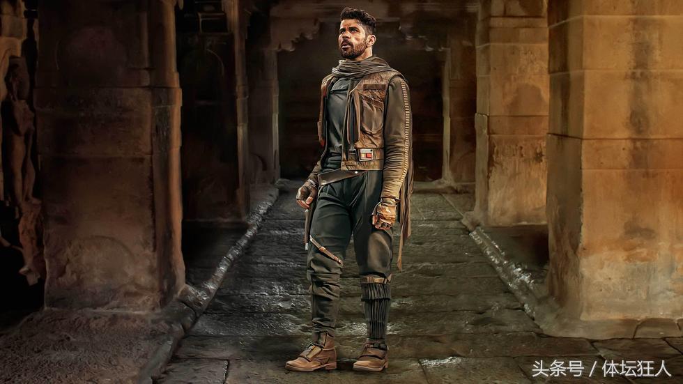 足坛星战脸谱：C罗索罗穆帅黑勋爵？