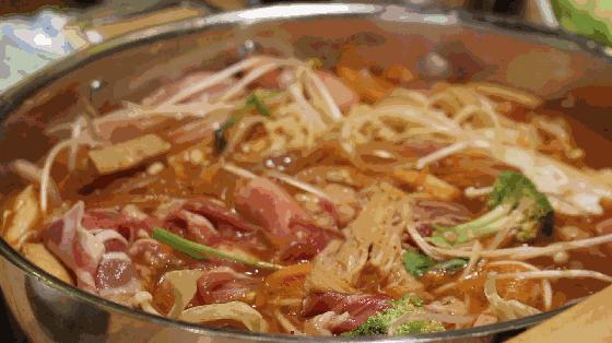 免单韩式部队火锅,免单火锅鸡