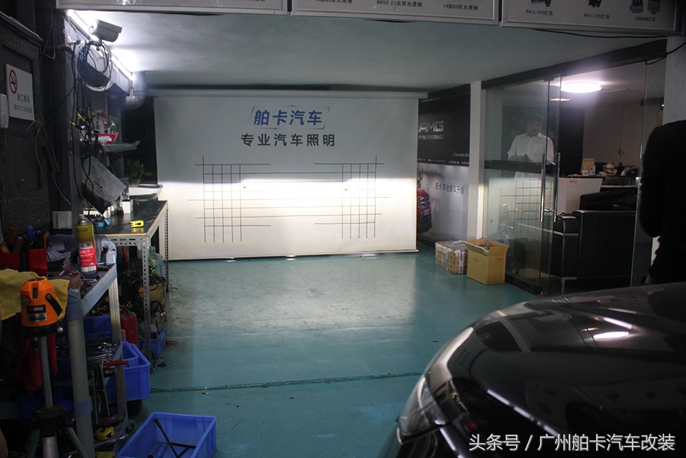 大灯远光亮度不够怎么用雾灯改装,路虎神行者二代改车灯