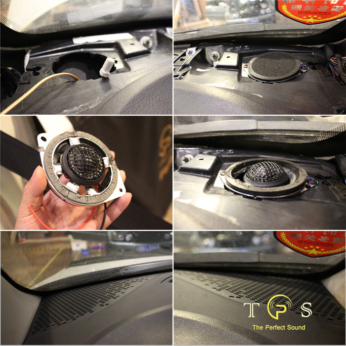 道奇酷威音响改装,道奇酷威改装外大包围