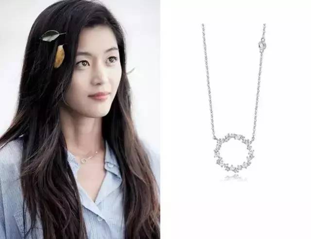 全智贤的口红色,全智贤粉色口红