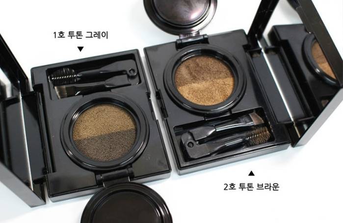 眉笔定妆粉和气垫是一样的吗,气垫眉笔好用吗