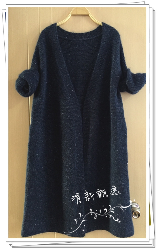 超级有气质的毛衣,有一件毛衣怎么搭配