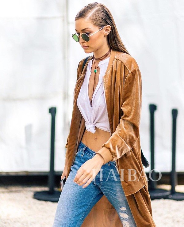 gigihadid街拍穿搭,吉吉·哈迪德gigihadid街拍