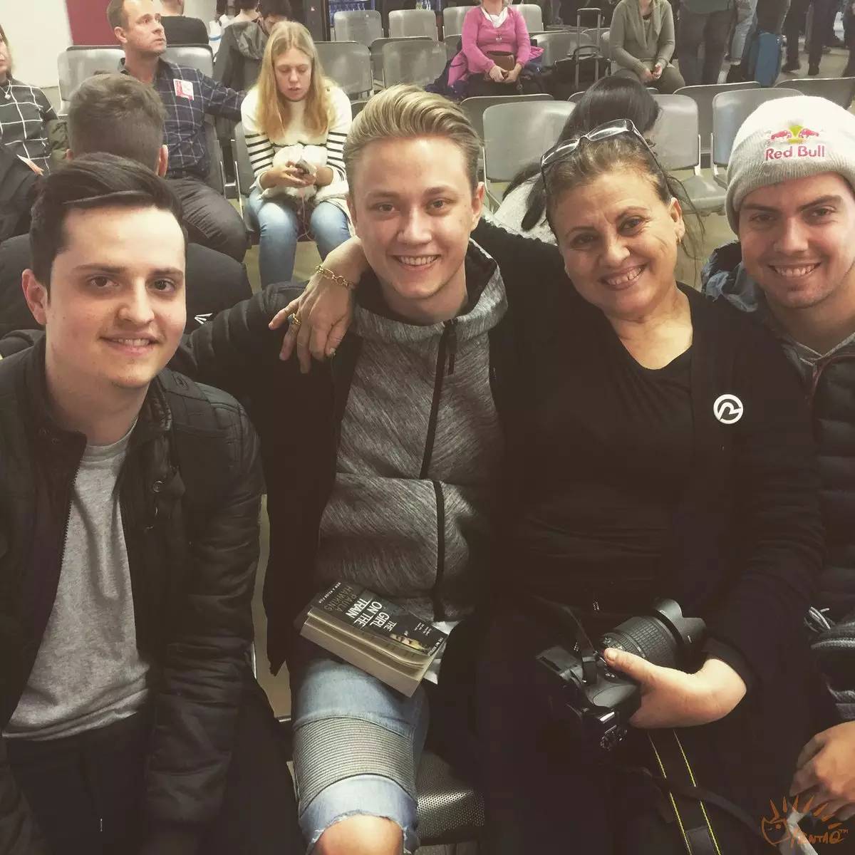 言论：那支必败无疑的队伍也在这儿呢！