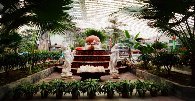 周末去温泉山庄度假,周末去泡汤