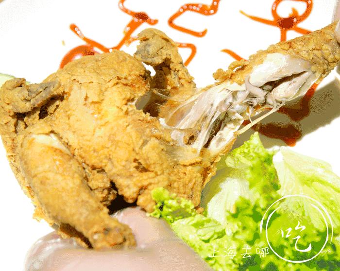 魔都这家店有一只“浴火焚身”的韩国鸡，一群人竟然抢着去滚菜单！