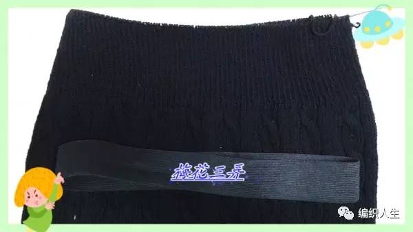 自己怎么织毛线半身裙,毛线半身裙高档气质