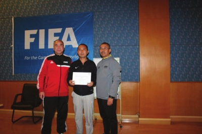 放下手中“哨子”立足裁判“讲台”我省国家级裁判员雷镭正式退役