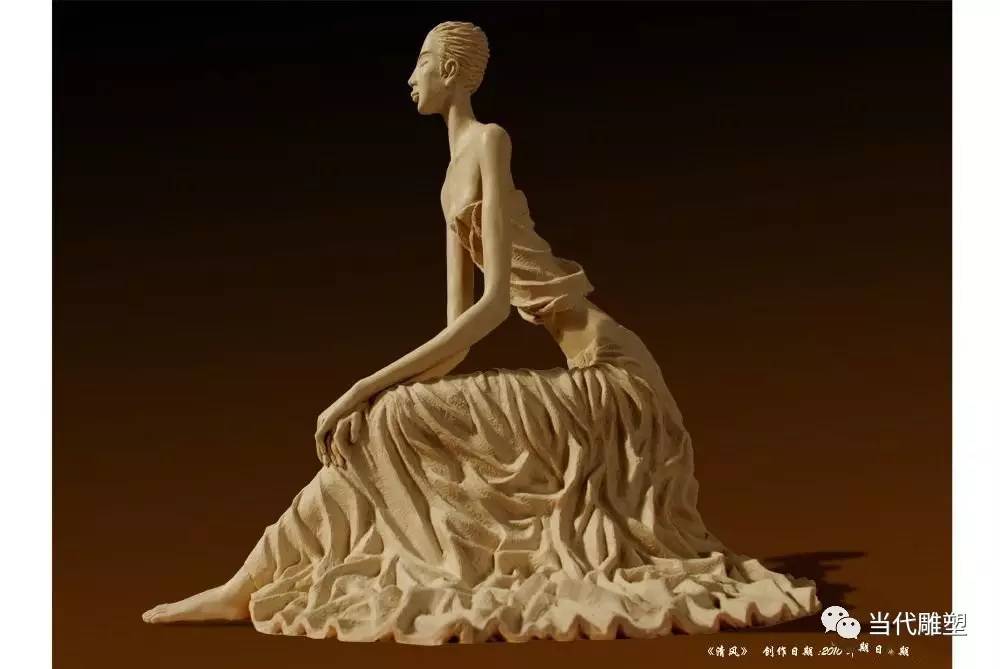 雕塑家章华,青春之歌章华雕塑作品展览