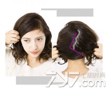 编发帽子教程简单好看,戴大帽子编发教程长发