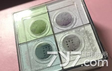 纪梵希散粉四宫格如何用,纪梵希四宫格散粉怎么使用