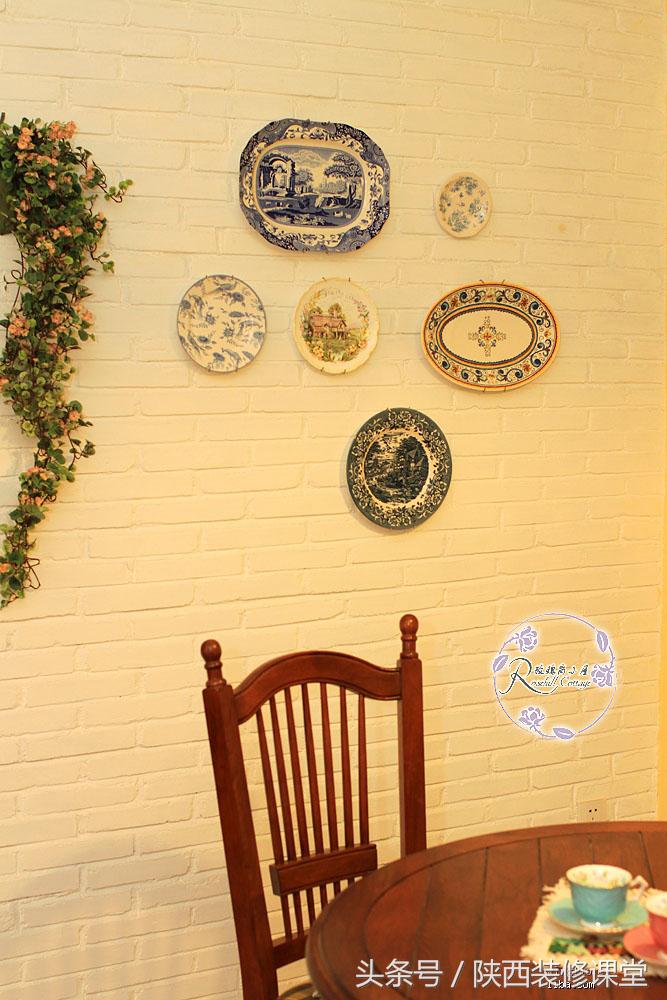 美式简约风硬装软装19万,10万硬装小户型复古风