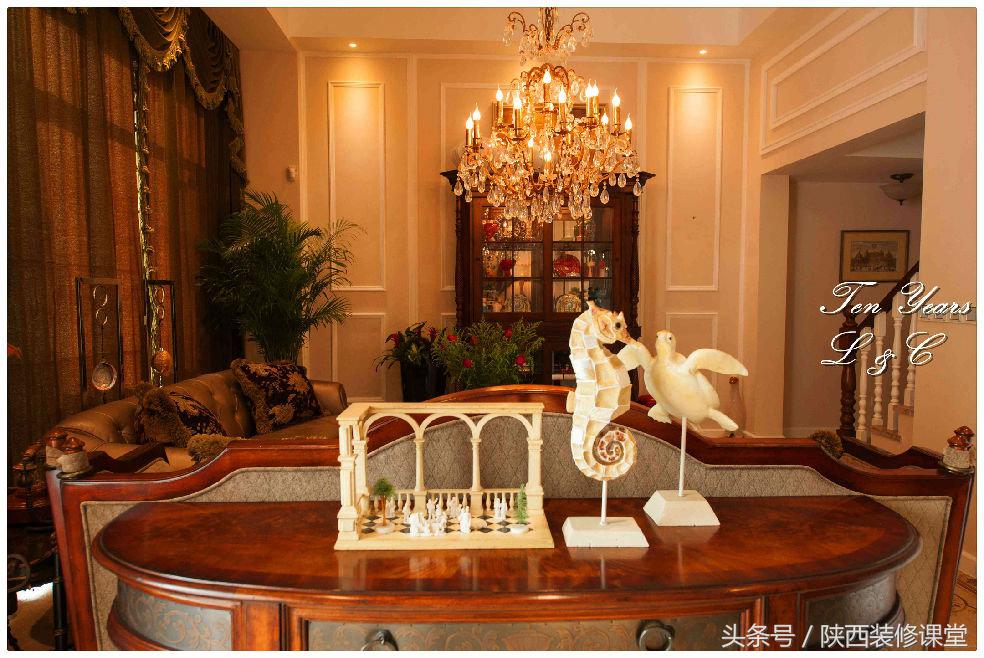 结婚已经十年，十年给老婆的礼物就是这套不大不小的房子