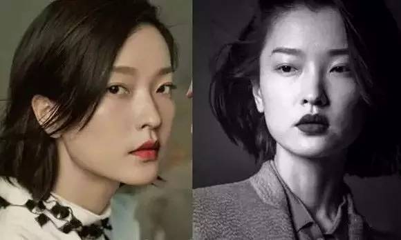 超模脸和网红脸的区别,你喜欢网红脸还是高级脸