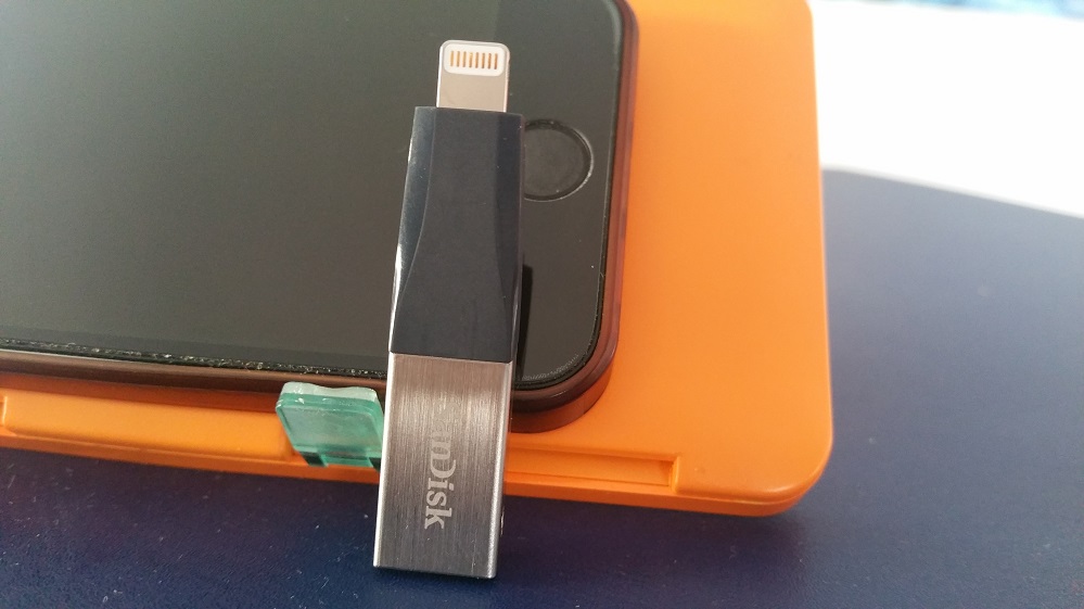 闪迪苹果手机u盘评测,闪迪欣享苹果手机U盘测评