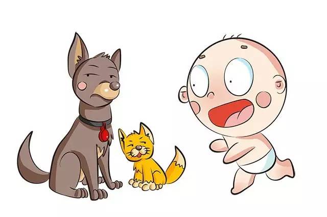 宝宝和喵星人,宝宝和汪星人谁厉害